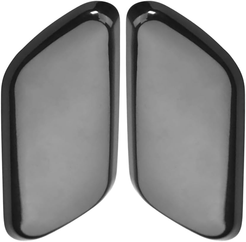 ya 27 10.13 baidi 2X Headlight Washer Jet Nozzle Cover Unpainted LH+RH for Prius XW30 2011-2015