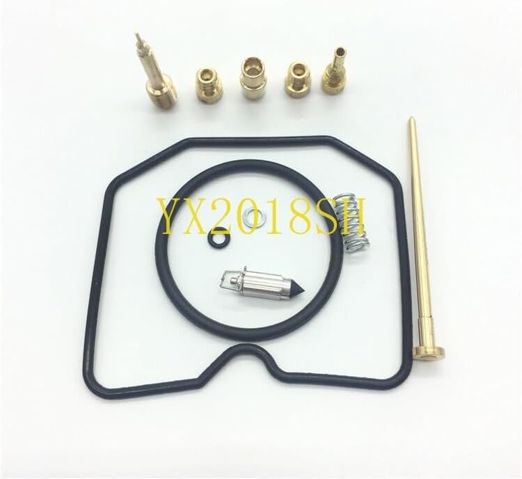 ya 23 10.7 baidi Carburetor Carb Repair Kit Rebuild Set for Kawasaki KVF300 1999-2002 Prairie300