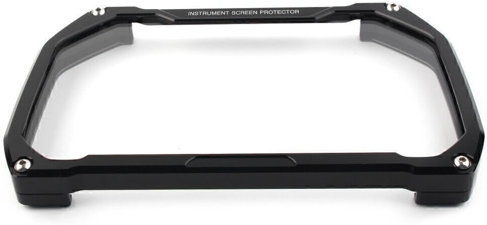 ya 4 8.14 Meter F for Ram e Cover Screen Protector for BMW R1200GS R1250GS F850GS Motor Black