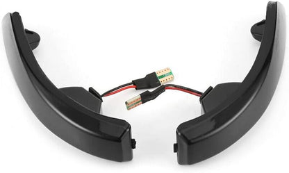 ya 7 8.24 baidi 2 LED Lights Mirror Dynamic Turn Signal Lights for Ford Focus Mk2 MK3 Mondeo MK4