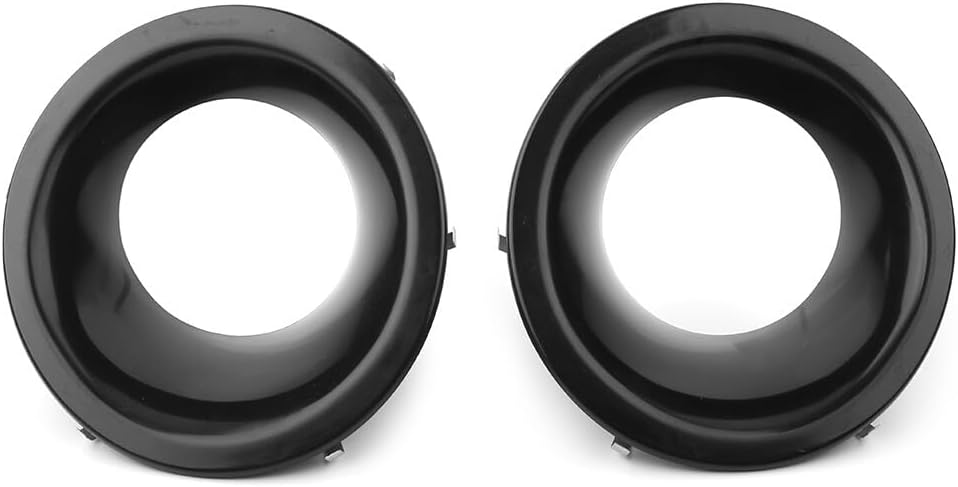 ya 9 10.24 Fog Lamp Light Bezel FIT FOR for Land Rover LR4 2010-2014