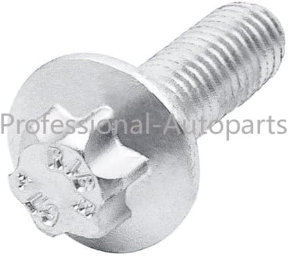 ya 5 8.10 3 Pack Water Pump Stainless Steel Bolts Fits for BMW X5 X3 535i 335i Z4 X1 xDrive