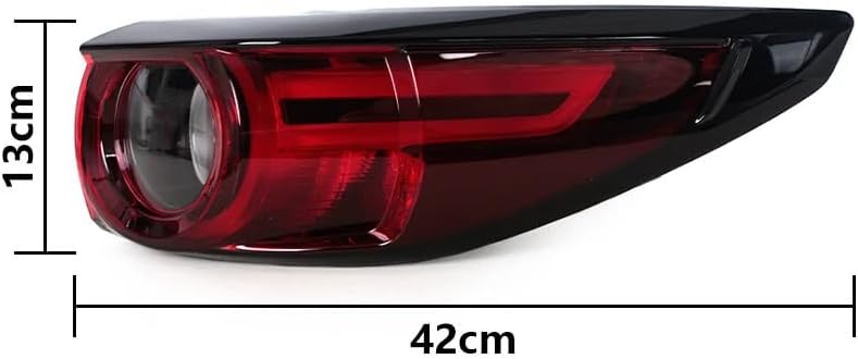 ya 4 8.14 Rear brake stop light tail light tail light left light for Mazda CX5 CX-5 2017-2019