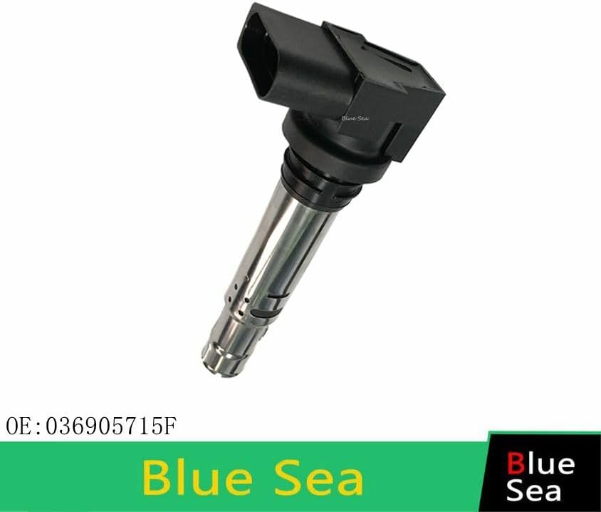 ya 4 8.24 baidi 4 PCS Ignition Coil for VW for Tiguan Beetle for Passat for JETTA for Golf Eos Touran 036905715G