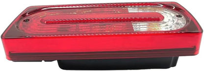 ya 10 9.16 zhengce 2-Pack Rear R&L Tail Brake Lights for Mercedes-Benz W463 G-Class 99-18 AMG