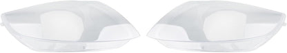 ya 10 9.16 zhengce Pair clear headlight glass spreader for BMW Z4 E85 2003-2008 right + left