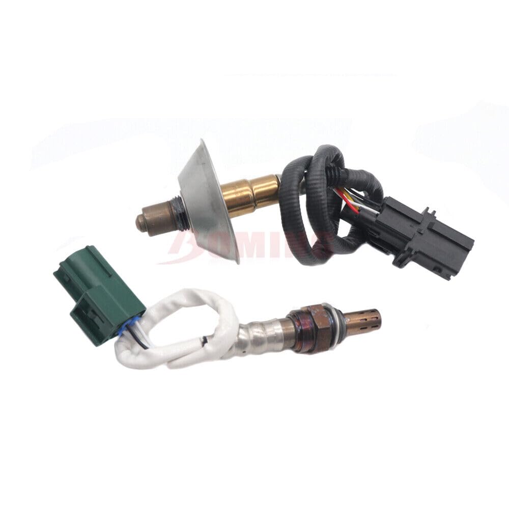 ya 4 8.8 for Nissan Frontier 2005-2011 Oxygen Sensor 2PCS Up+Downstream 234-4297 234-5062