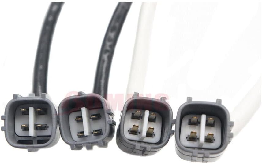 ya 15 10.19 zhengce 4-Pack 234-9050 234-4261 Upstream and Downstream Oxygen sensors for Toyota