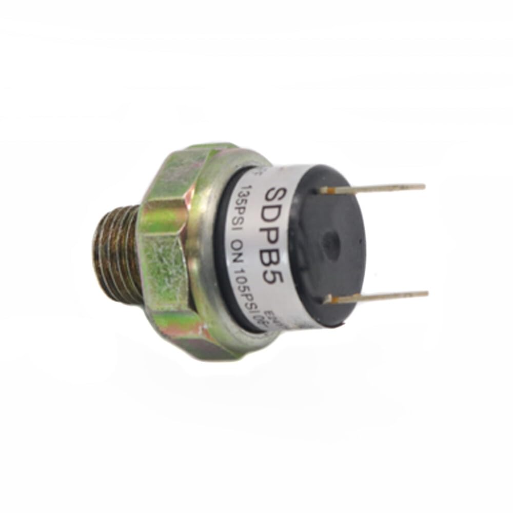 ya 5 8.24 baidi SDPB5 105-135PSI Air Compressor Pressure Switch Valve Horn Off 135PSI ON 105PSI