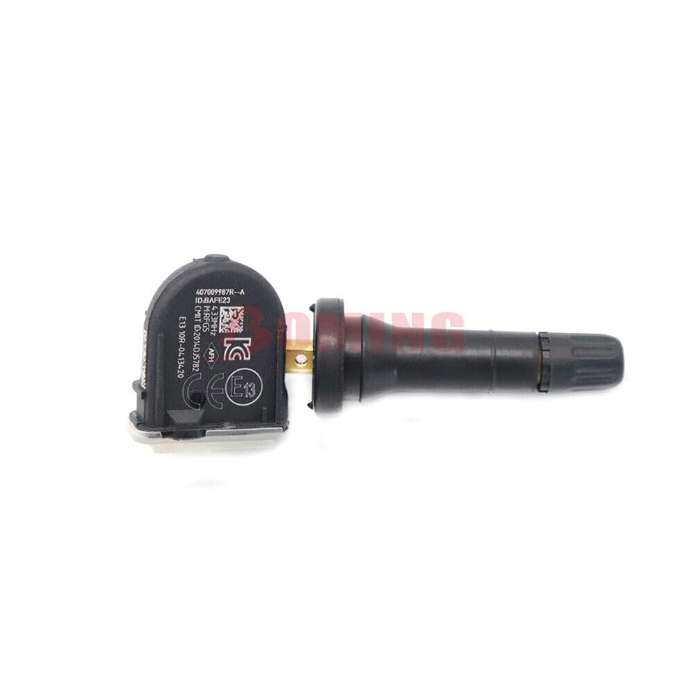 ya 3 8.24 baidi 4-Pack TPMS Tire Pressure Monitoring Sensor 40700-9987R 433MHZ for Renault Captur
