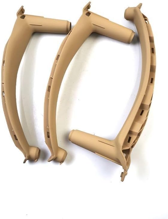 ya 10 9.16 baidi Beige Interior Inner Door Panel Handle Pull Trim Cover for BMW e70 x6 e71x5 e70