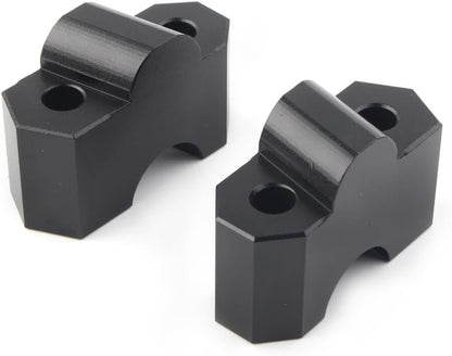 ya 11 9.14 baidiHandlebar Riser Clamp for Kawasaki Z750 2004-2011 Z1000 2003-2016 Pair Black USA