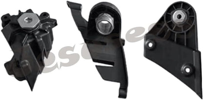 ya 9 10.24 Left Headlight Headlamp Repair Kit Bracket Fit for Mercedes-Benz E CLASS W212