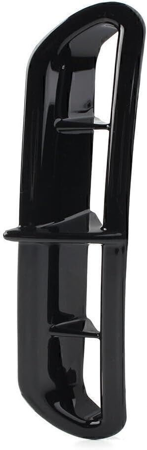 ya 23 10.7 baidi Fairing Vent Air Duct Bezel Fit for Harley 2014-2015 Touring Electra Tri-Glide Black