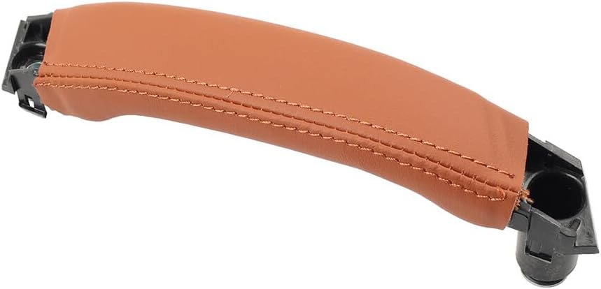 ya 5 8.10 Left Door Leather Pull Handle Replacement for Land Rover Discovery 2015-2019