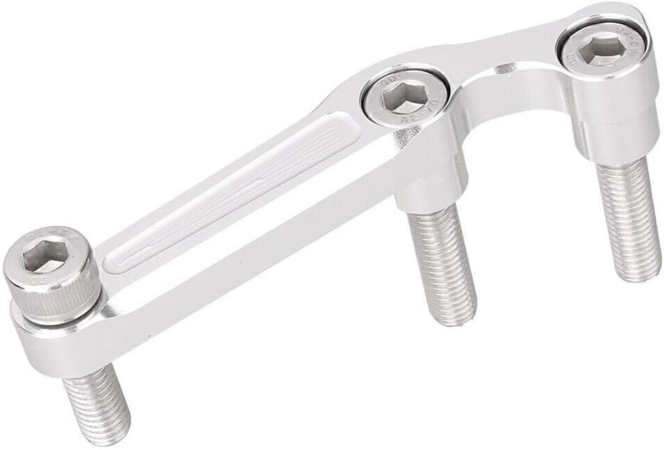 ya 4 8.14 for Kawasaki 300 13-16 Motor Steering Damper Stabilizer Bracket Mount Kits