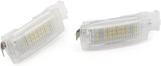 ya 4 8.8 for Vw for Jetta for Passat for Golf car LED visor vanity mirror light