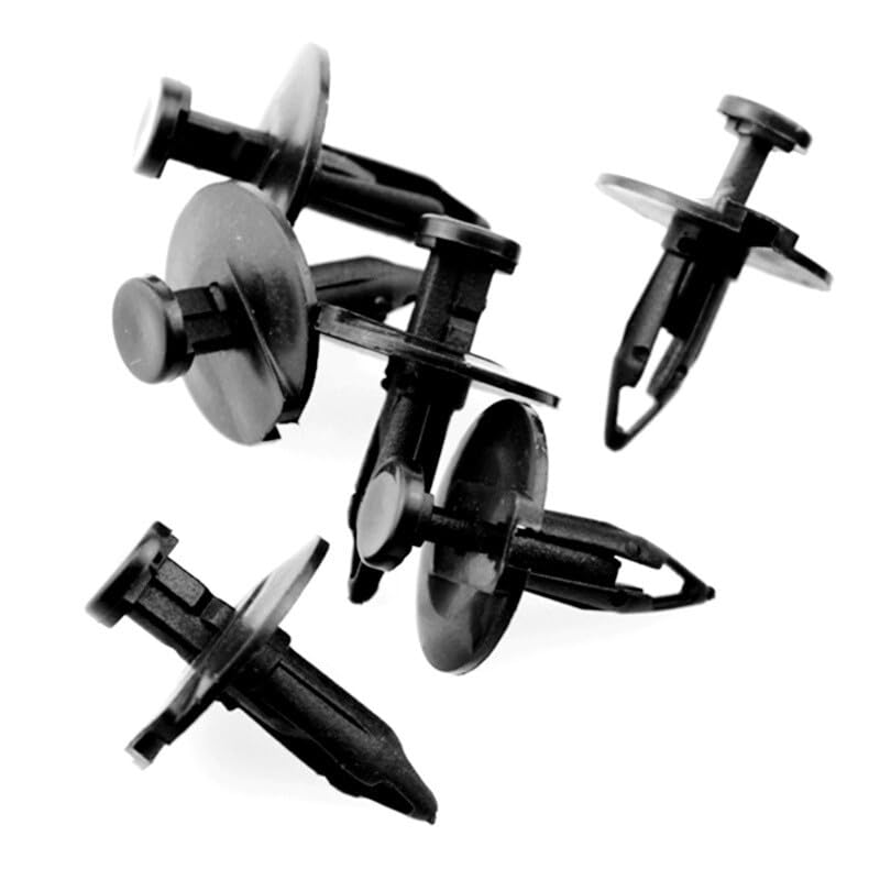 ya 5 8.10 50pcs for Jeep for Grand Cherokee Front Bumper Cover Push Type Clip Retainer 6501590