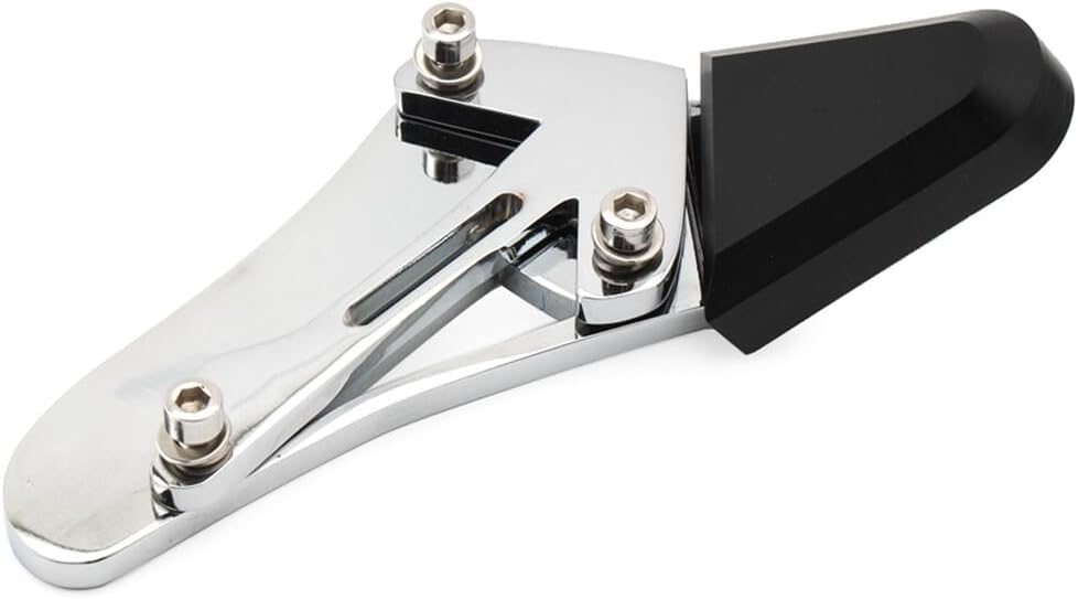 ya 2 8.15 Kickstand Foot Side Stand Extension Support Pad for BMW R18 Classic 719 Chrome