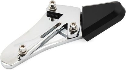 ya 2 8.15 Kickstand Foot Side Stand Extension Support Pad for BMW R18 Classic 719 Chrome