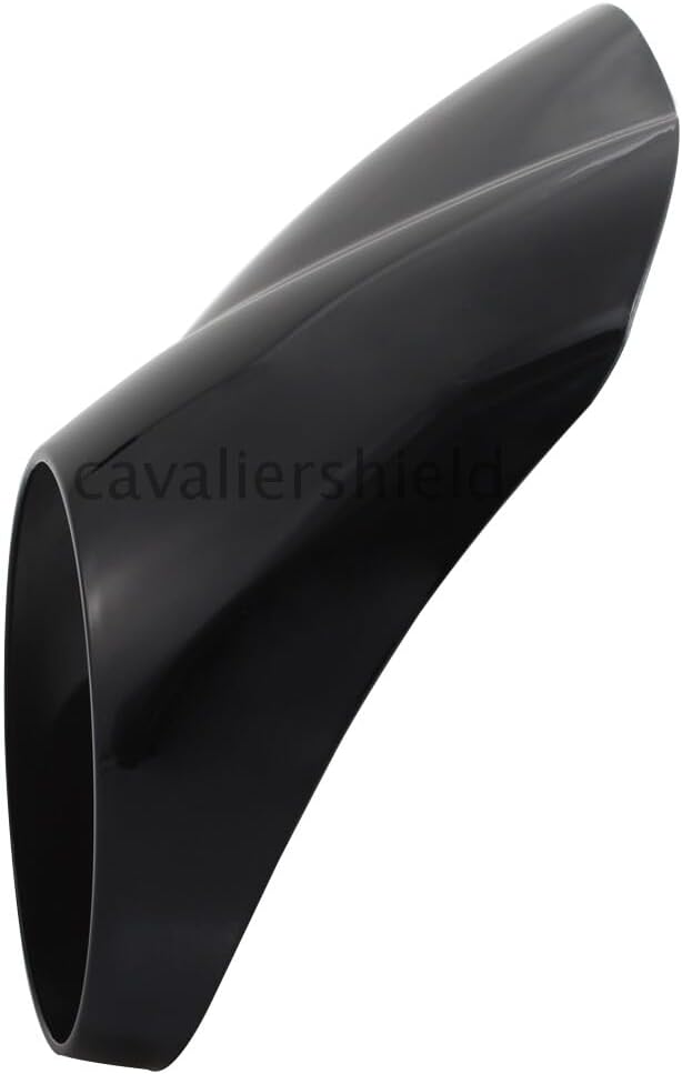 ya 23 10.7 baidi Black Headlight Fairing Windshield Windscreen Cover for Yamaha XVS 950 SPEC BOLT