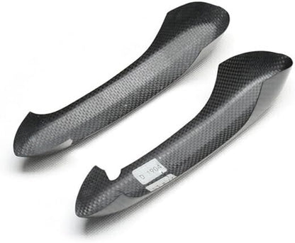 ya 2 8.15 for Toyota Supra A9 2019-2022 Carbon Fiber Exterior Door Handle Cover Trim fit