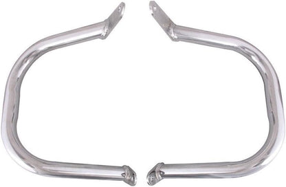 ya 4 8.8.2 Pair Chrome Engine Guard Crash Bar for Yamaha XVS650 V-Star 400 650 1998-2016