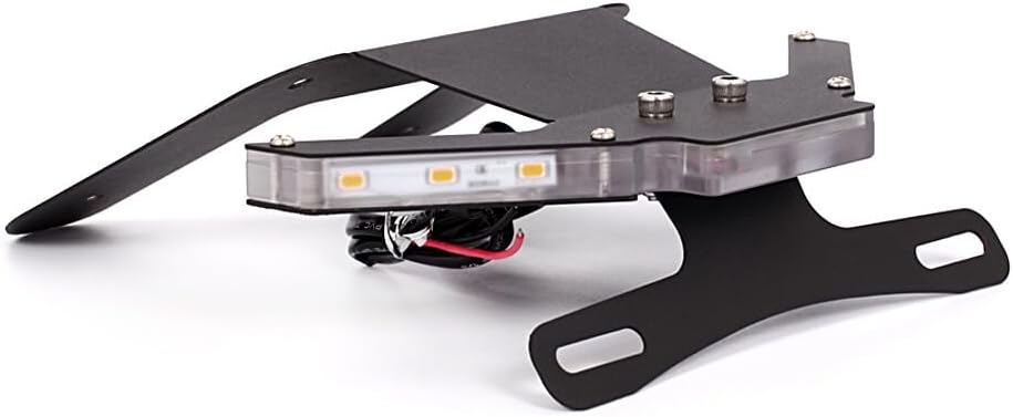 ya 13 9.15 baidi Tail Tidy License Plate Holder LED Light for Yamaha YZF R3 MT-25 MT-03 YZF R25