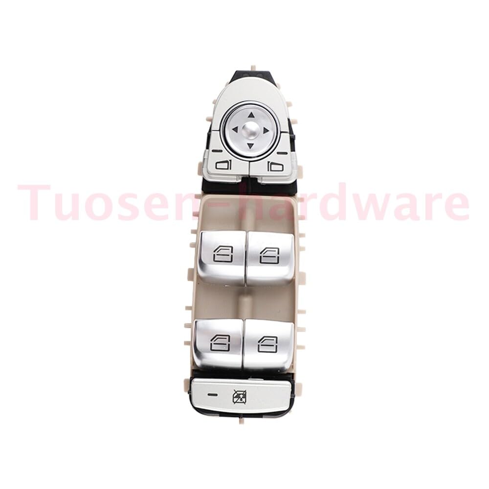 ya 8 8.24 baidi Beige Power Window Switch for Benz C180 C200 C300 GLC200 GLC300 2139050000