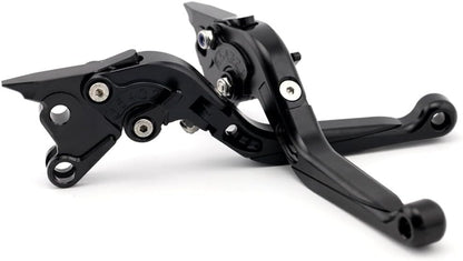 ya 4 8.14 Folding Extendable Clutch Brake Levers for Ducati Monster S2R 1000 S4R 1000S 900