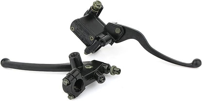 ya 4 8.24 baidi 2X 7/8 Motorcycle Hydraulic Brake Lever Brake Cylinder Clutch Lever alufor Minium 10mm