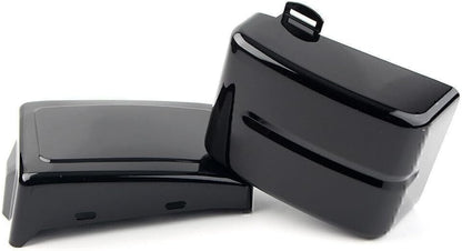 ya 23 10.7 baidi ABS battery side cover suitable for Harley Dyna Fat Bob Low Rider Ultra Wide Glide 06-17-