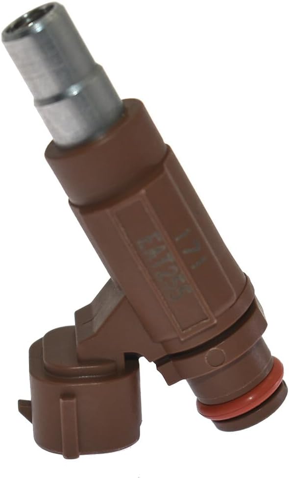 ya 11 9.14 baidiFuel Injector 1571001H00 Applicable to GSX-R600, GSX-R750, GSX-R600 Throttle Body Hose/Connector -