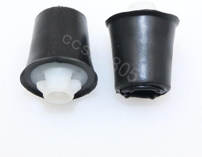 ya 7 8.24 baidi 5 Pcs Car Tailgate Stop Support Rubber Buffer Cushion Spin for Toyota