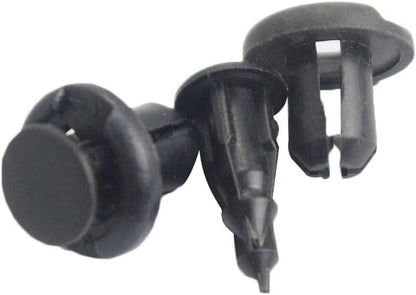 ya 2 8.15 Set of 30 Bumper Push Type Retainers Clips Black for Nissan 01553-09241
