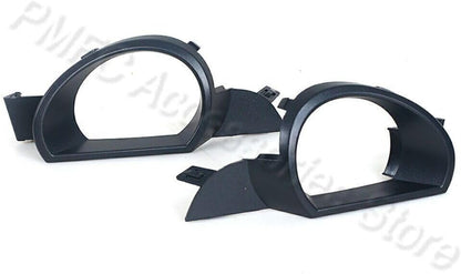 ya 2 8.15 Applicable to the fog cover decoration of the left and right front bumpers of for Audi Q7 Pre Facelift 2007-2009