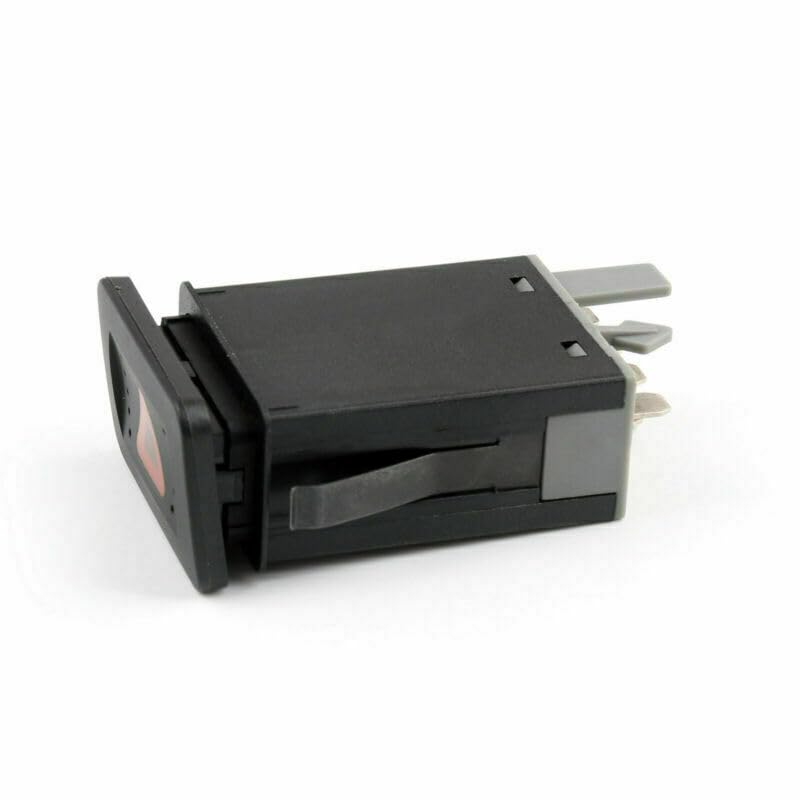 ya 9 10.24 Hazard Emergency Flasher Warning Light Switch Button for VW for Jetta for B