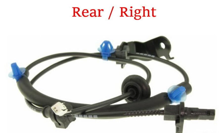 ya 2 8.15 1 Pack Right Rear ABS Wheel Speed Sensor for Honda Fit 2009-2013 57470-TF0-003