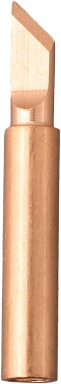 ya 28 10.13 baidi Brand Soldering Iron Tip Copper 200-480¡ã 33mm For SOJ/PLCC/SOP Gold K