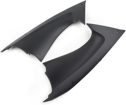 ya 23 10.7 baidi Side Air Duct Cover Fairing Cowling Insert Part for Yamaha YZF R6 2008-2016 Pair