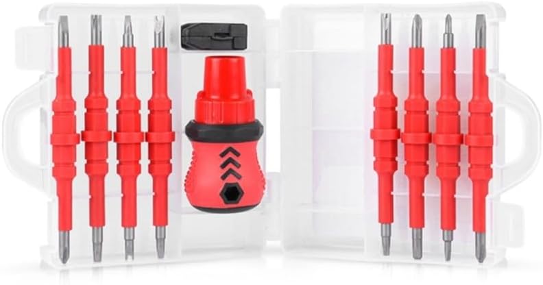 ya 26 10.21 baidi Professio l 18 in 1 Insulated Screwdriver Kit With Interchangeable
