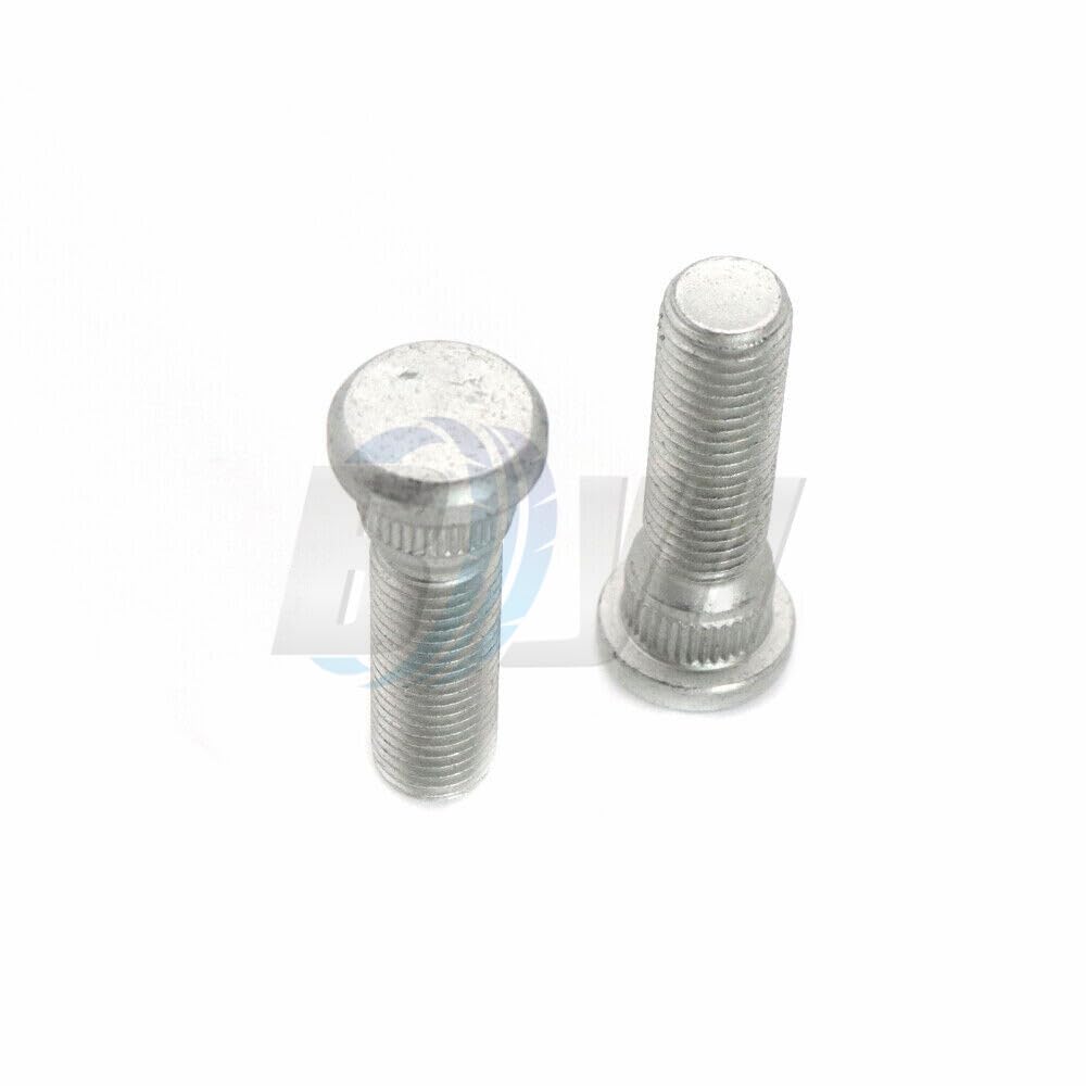 ya 10 9.16 baidi New 2pcs 90942-02049 Wheel Stud Fit for Toyota Tundra Tacoma for Lexus Stud HUB Bolt