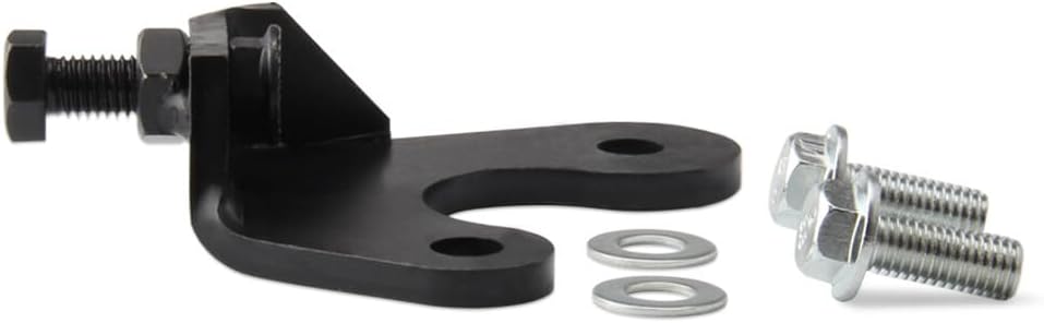 ya 2 8.15 1* Manifold Bolt Repair Bracket Kit for GM and SUVS for KAP169 Black