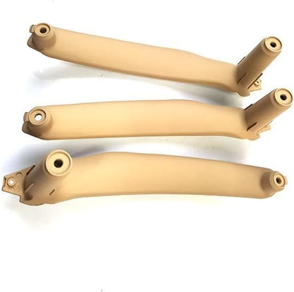 ya 10 9.16 baidi Beige Interior Inner Door Panel Handle Pull Trim Cover for BMW e70 x6 e71x5 e70