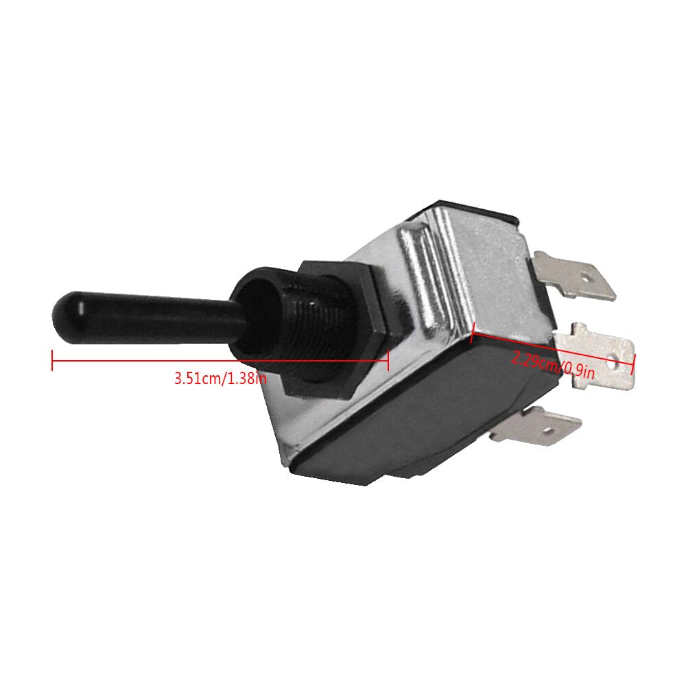 ya 13 9.15 baidi Toggle Switch Fits Multiple for Peterbilt Light Switch Models Durable Black 16-06657