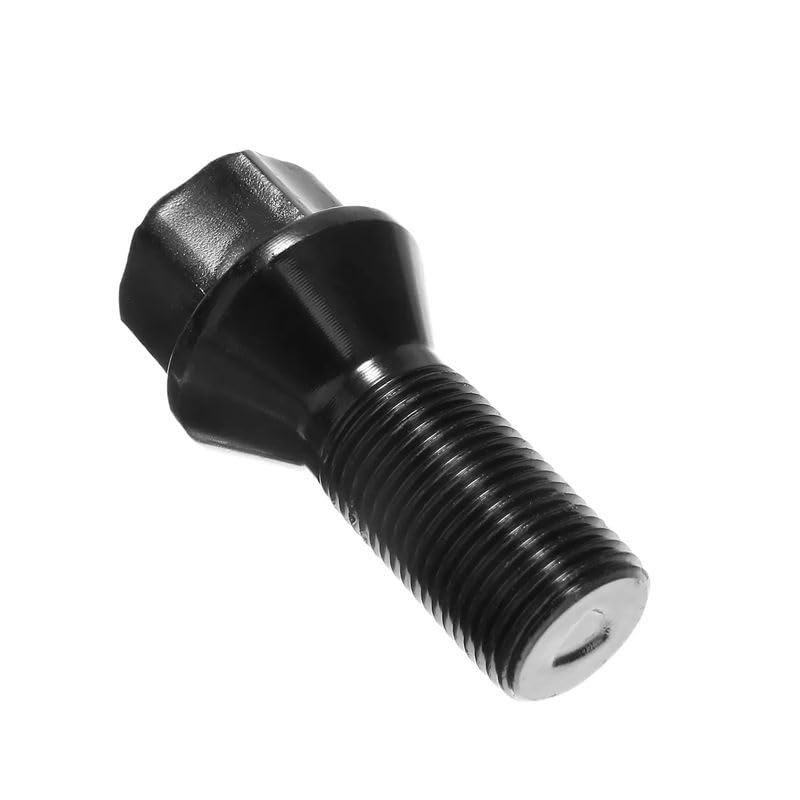 ya 10 9.16 baidi Set of 5PCS Wheel Lug Bolt Nut Steel Universal for BMW X3 X5 E70 E71 F20 F25