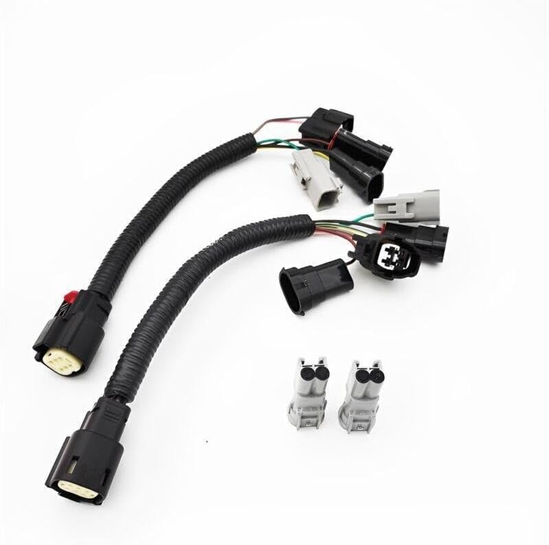 ya 4 8.10 2xLED headlight conversion harness adapter plug and play suitable for Tacoma for Toyota 2016-20