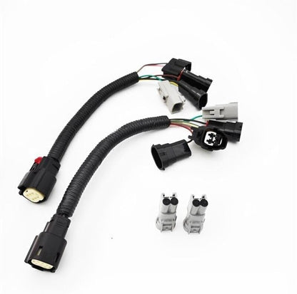 ya 4 8.10 2xLED headlight conversion harness adapter plug and play suitable for Tacoma for Toyota 2016-20