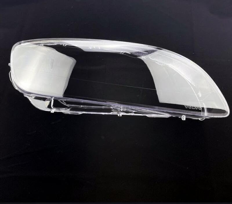 ya 4 8.24 baidi Suitable for Volvo S60 2014-2018 Right side headlight protection cover headlight housing lens cover 