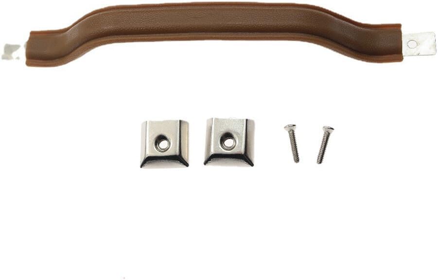 ya 5 8.10 1x Tan Interior Door Pull Handle Front LH or RH for Jeep for Wrangler YJ 1987-1995